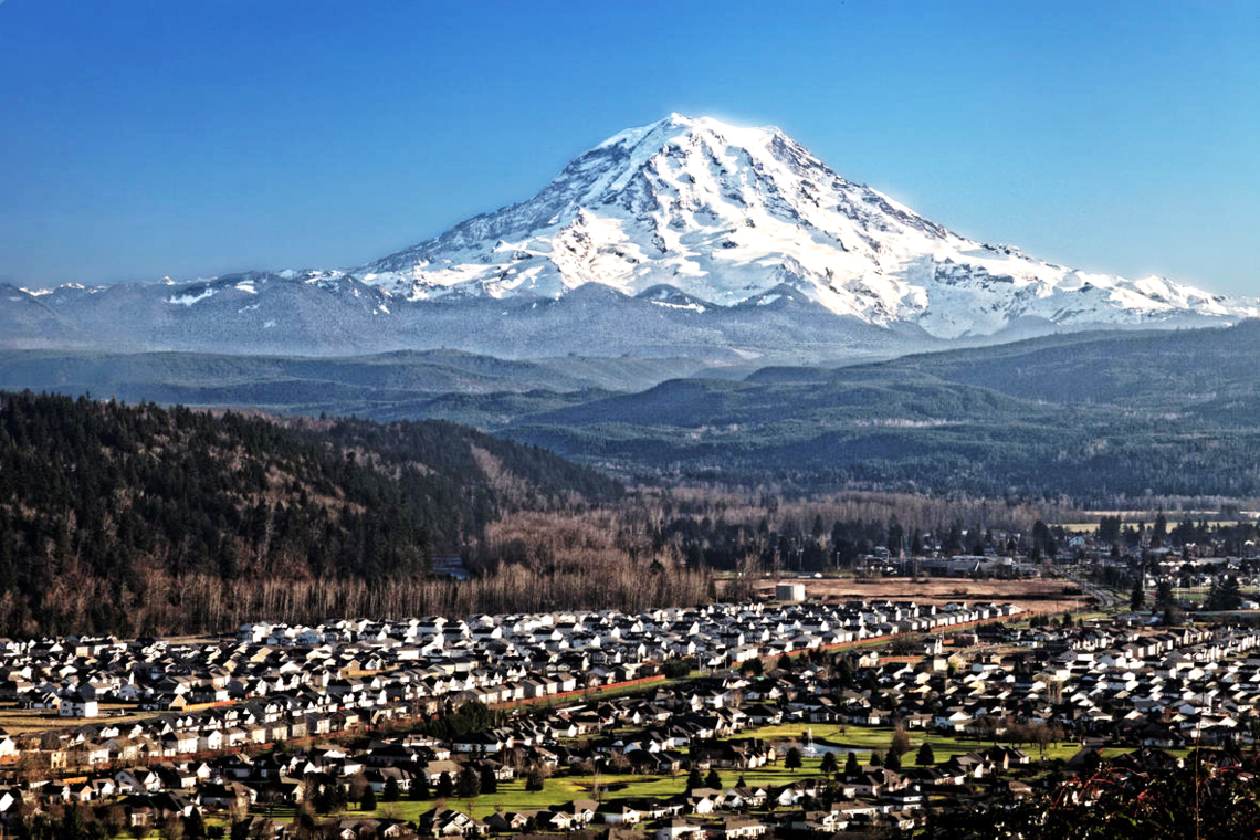 Mt Rainer